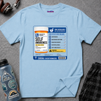 "Prescription Strength Self Awareness" Prescription Bottle T-Shirt
