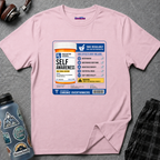 "Prescription Strength Self Awareness" Prescription Bottle T-Shirt