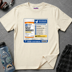 "Prescription Strength Self Awareness" Prescription Bottle T-Shirt