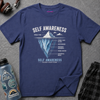 "Self-Awareness Ruined Everything" Iceberg T-Shirt