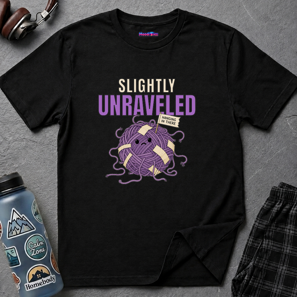 "Slightly Unraveled" Messy Ball of Yarn T-Shirt
