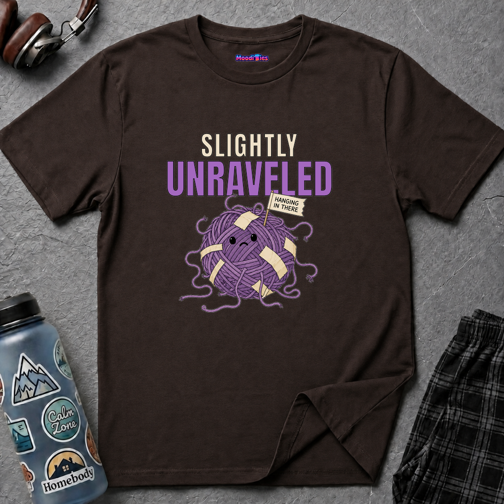 "Slightly Unraveled" Messy Ball of Yarn T-Shirt
