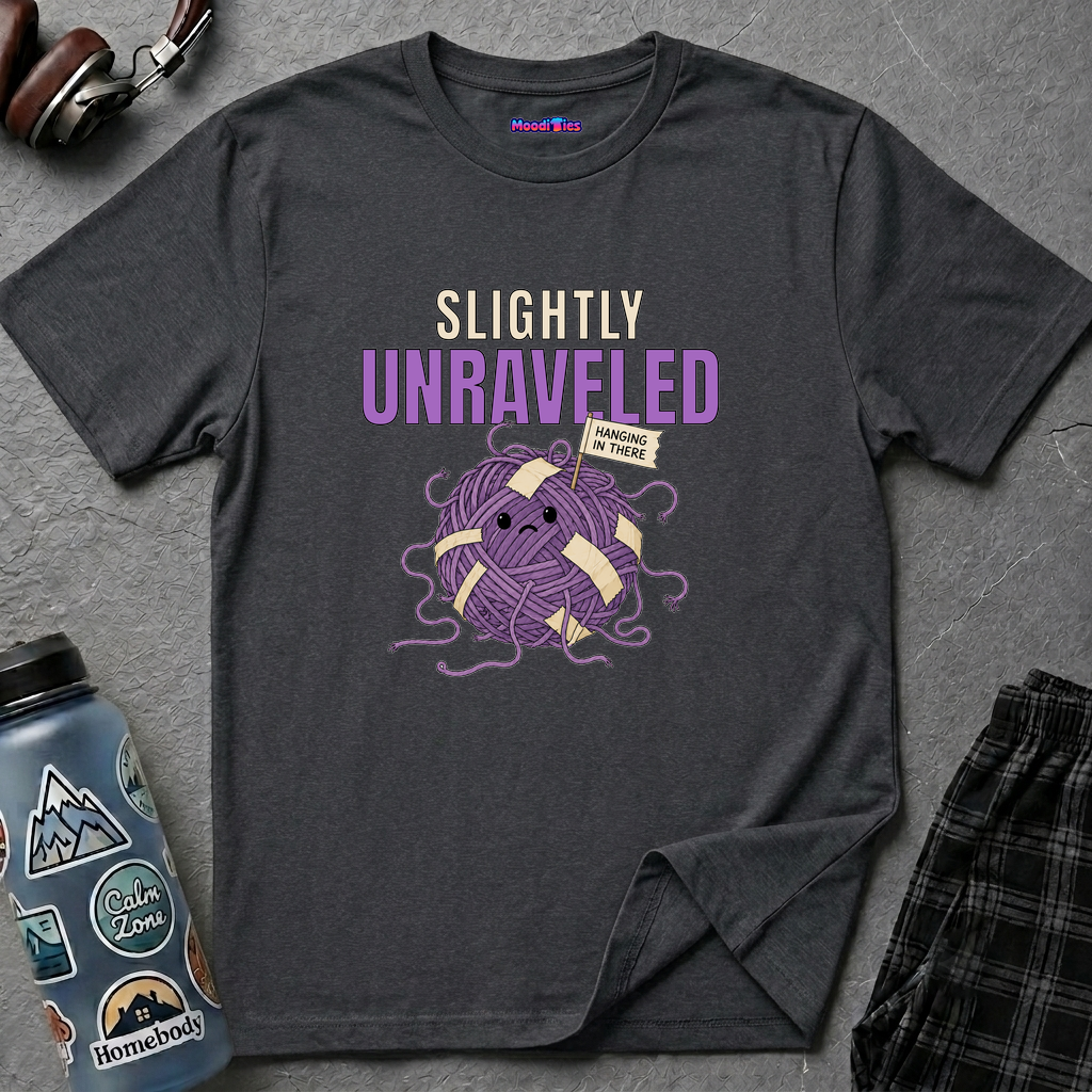 "Slightly Unraveled" Messy Ball of Yarn T-Shirt