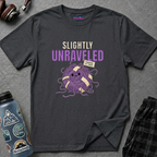 "Slightly Unraveled" Messy Ball of Yarn T-Shirt