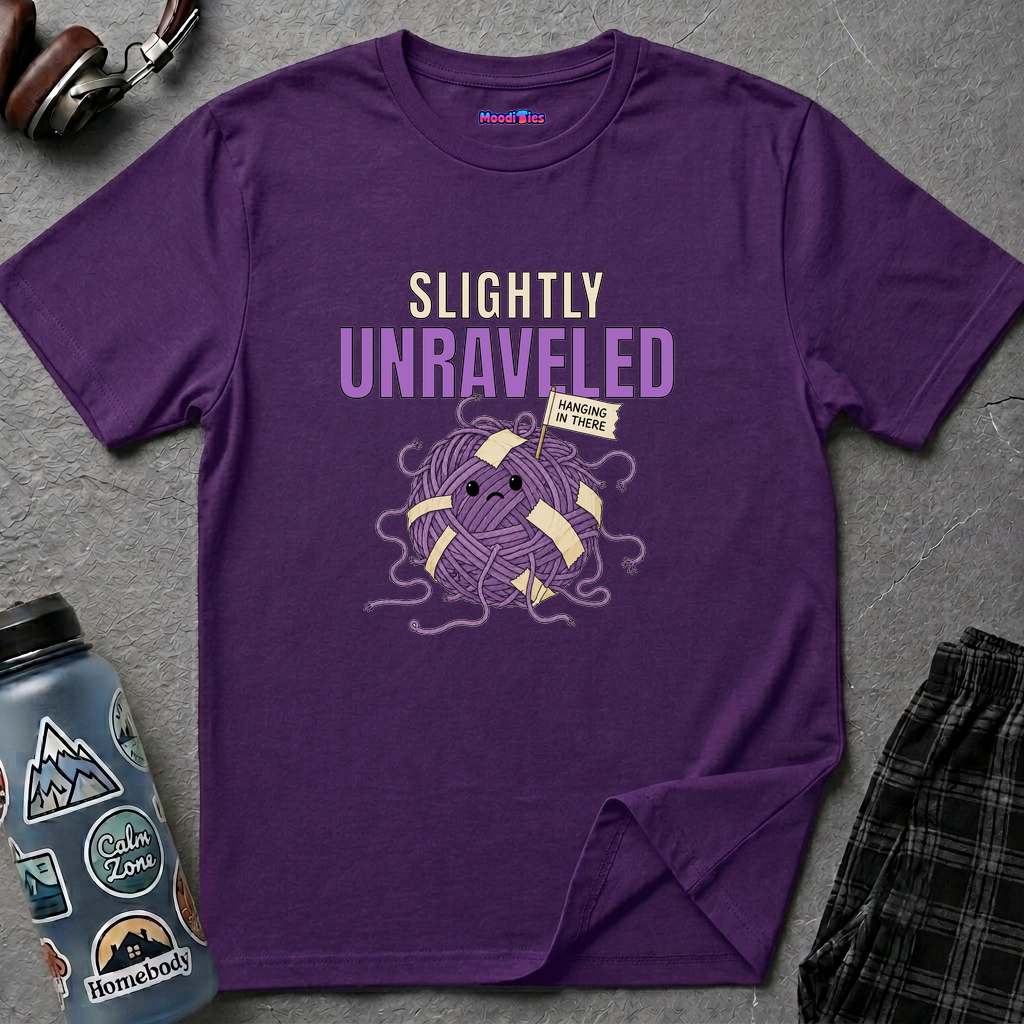 "Slightly Unraveled" Messy Ball of Yarn T-Shirt