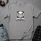 "Smiling Through The Rage" Fierce Grinning Panda T-Shirt