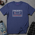 "Social Battery: Critically Low" T‑Shirt