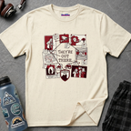 "They're Out There" Neighborhood Watch T-Shirt