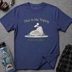 "This Is Me Trying, Sarcastically" T-Shirt