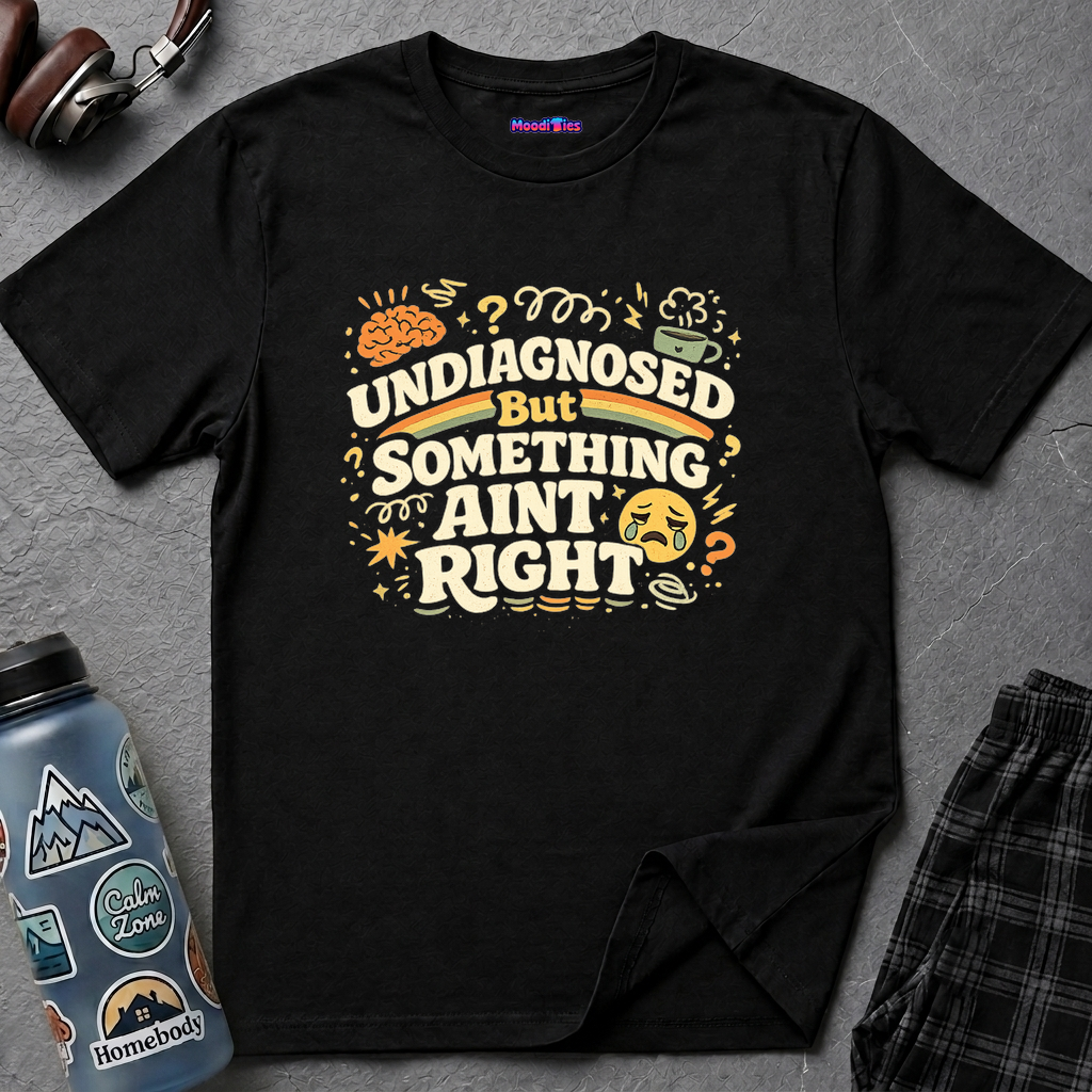 "Undiagnosed But Something Ain't Right" T-Shirt
