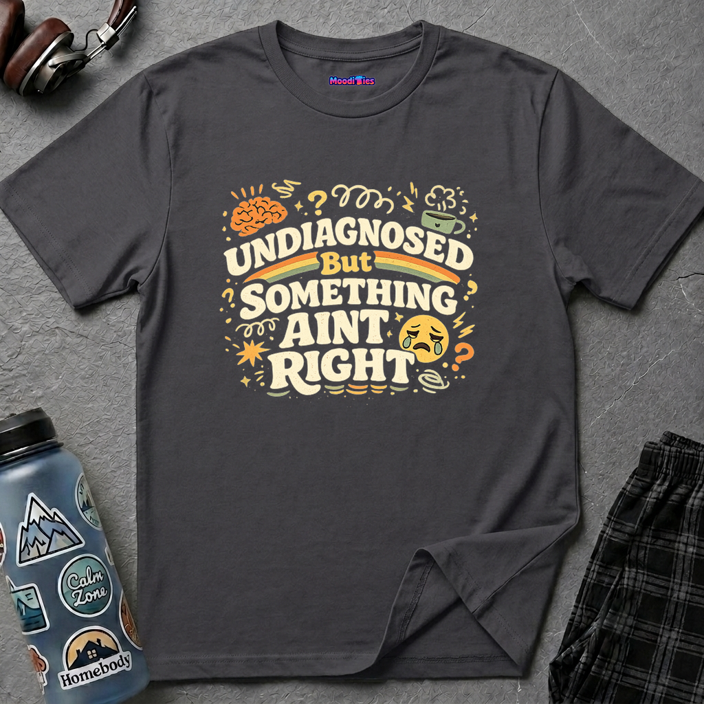 "Undiagnosed But Something Ain't Right" T-Shirt