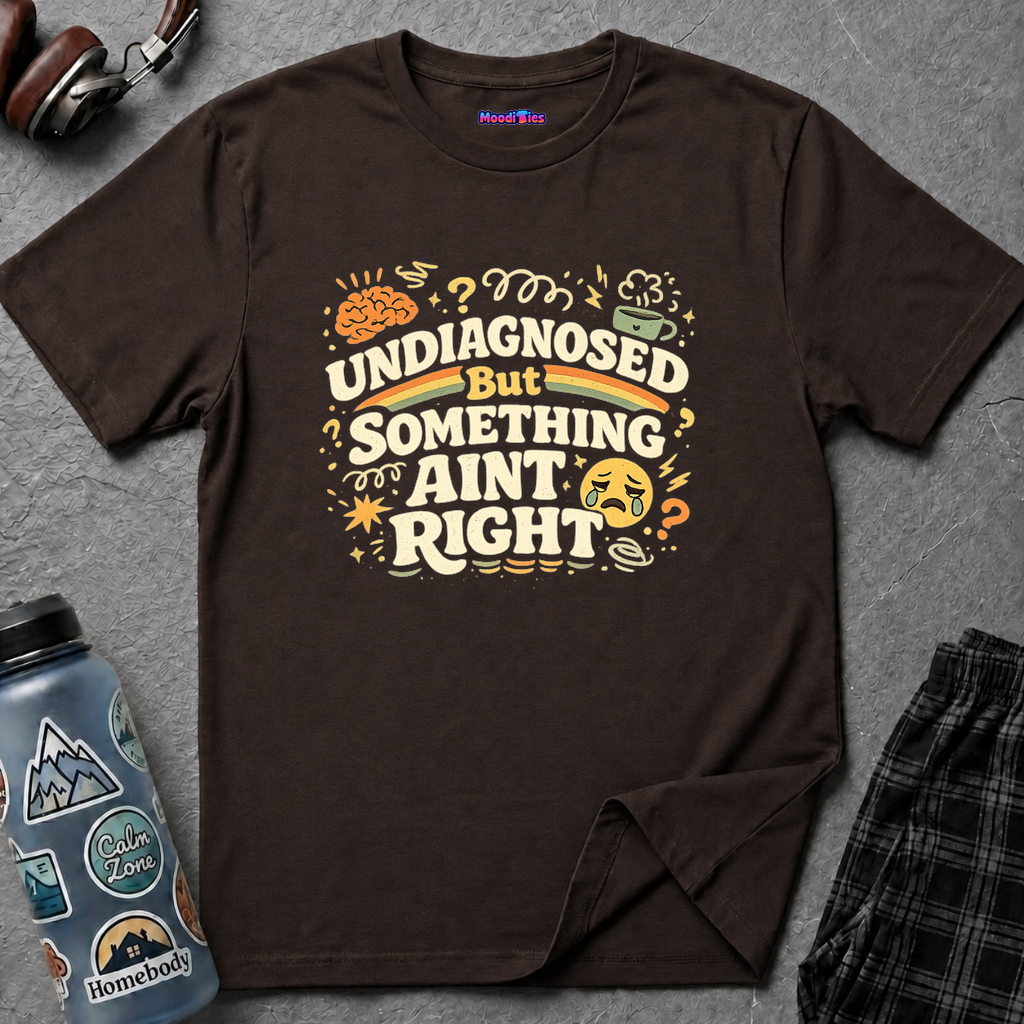 "Undiagnosed But Something Ain't Right" T-Shirt