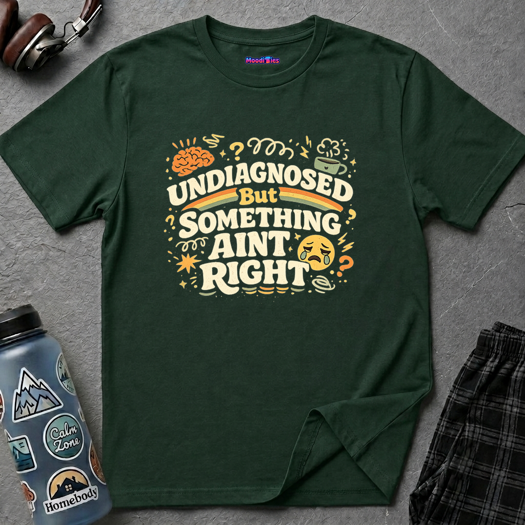 "Undiagnosed But Something Ain't Right" T-Shirt