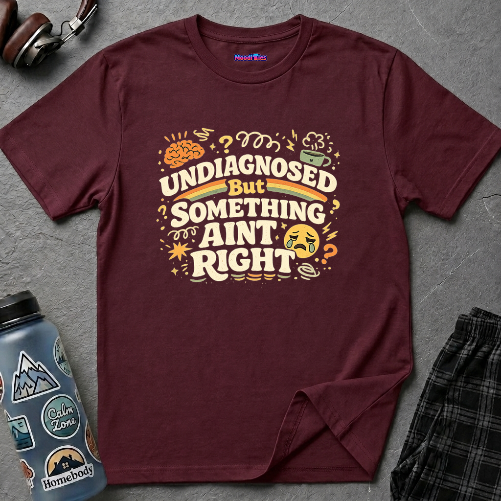 "Undiagnosed But Something Ain't Right" T-Shirt