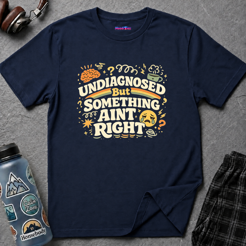 "Undiagnosed But Something Ain't Right" T-Shirt