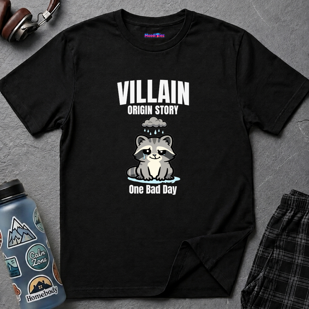 "Villain Origin Story: One Bad Day" T-Shirt
