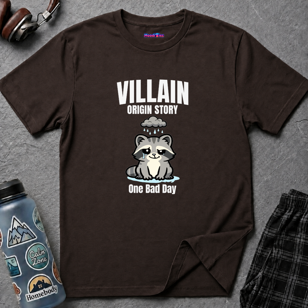 "Villain Origin Story: One Bad Day" T-Shirt