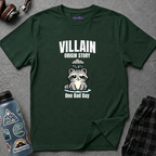 "Villain Origin Story: One Bad Day" Raccoon T-Shirt