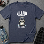 "Villain Origin Story: One Bad Day" Raccoon T-Shirt