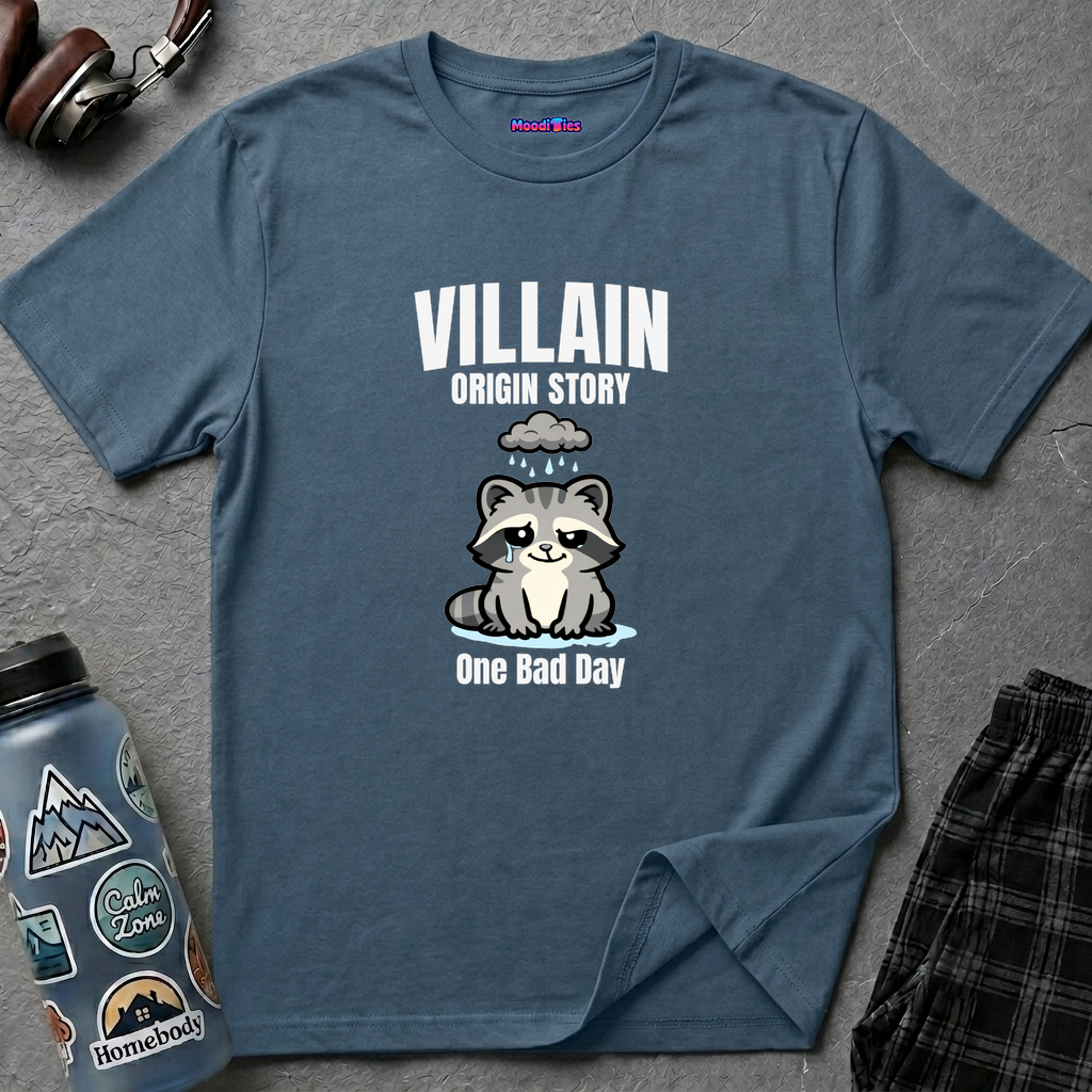 "Villain Origin Story: One Bad Day" T-Shirt