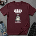 "Villain Origin Story: One Bad Day" Raccoon T-Shirt