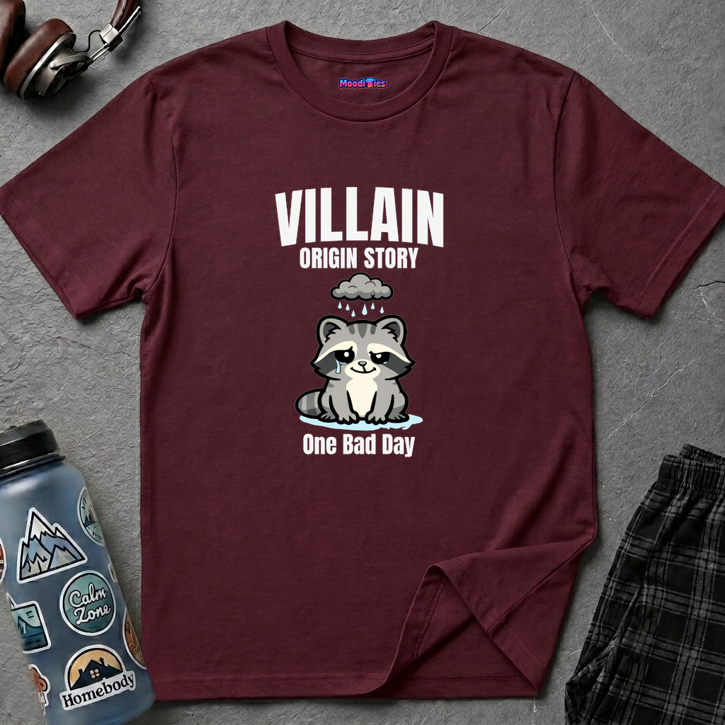 "Villain Origin Story: One Bad Day" T-Shirt