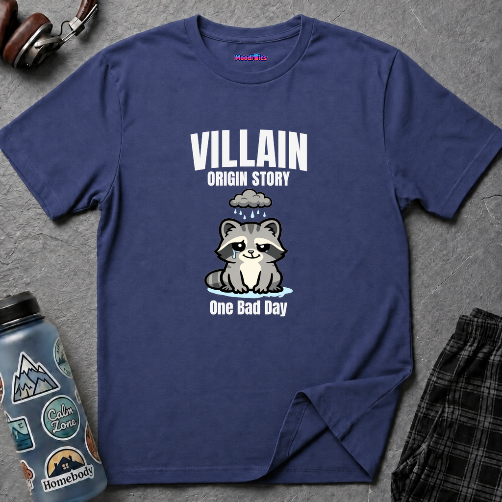 "Villain Origin Story: One Bad Day" T-Shirt