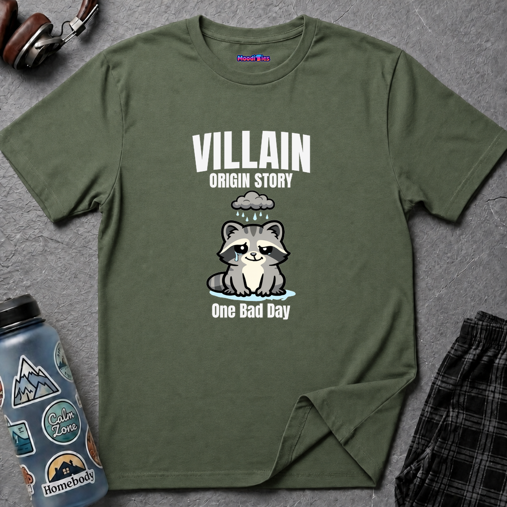 "Villain Origin Story: One Bad Day" T-Shirt