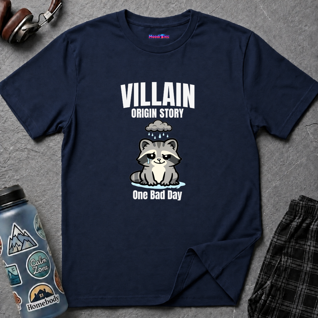 "Villain Origin Story: One Bad Day" T-Shirt