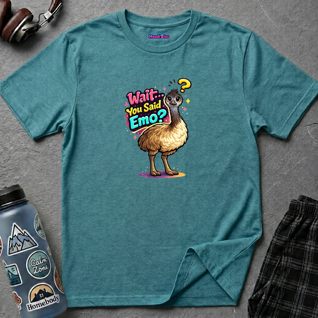 "Wait… You Said Emo?" Emu T-Shirt