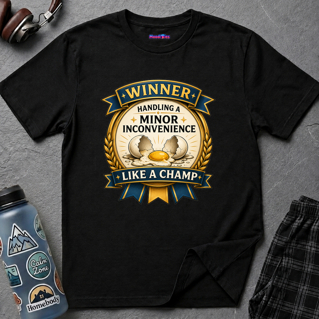 "Handling A Minor Inconvenience" T-Shirt