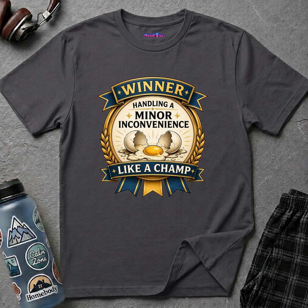 "Handling A Minor Inconvenience" T-Shirt
