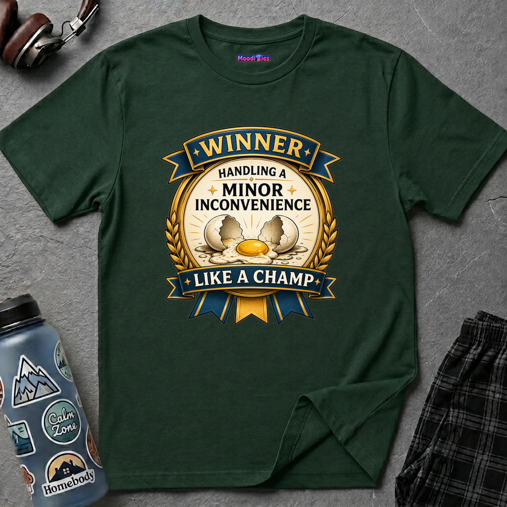 "Handling A Minor Inconvenience" T-Shirt