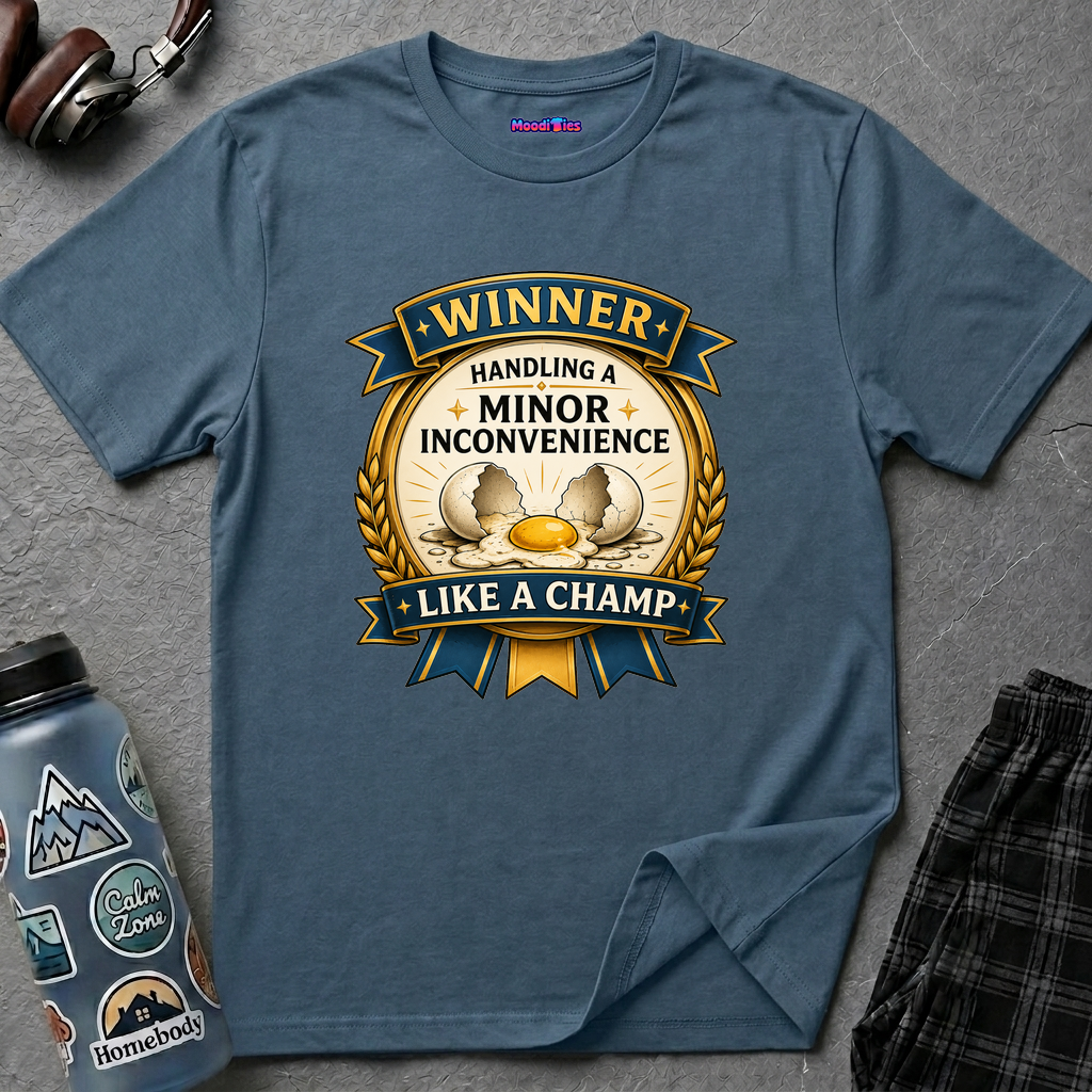 "Handling A Minor Inconvenience" T-Shirt