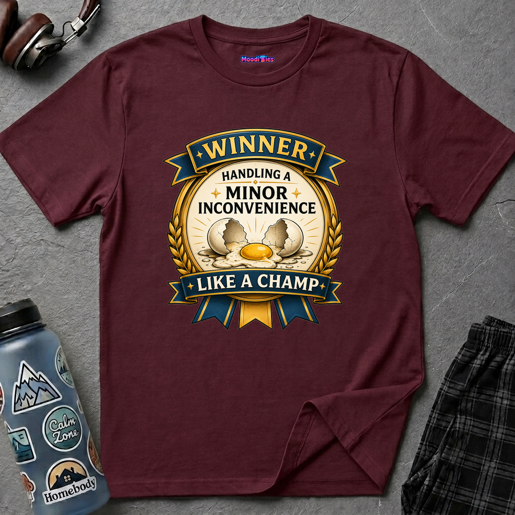 "Handling A Minor Inconvenience" T-Shirt