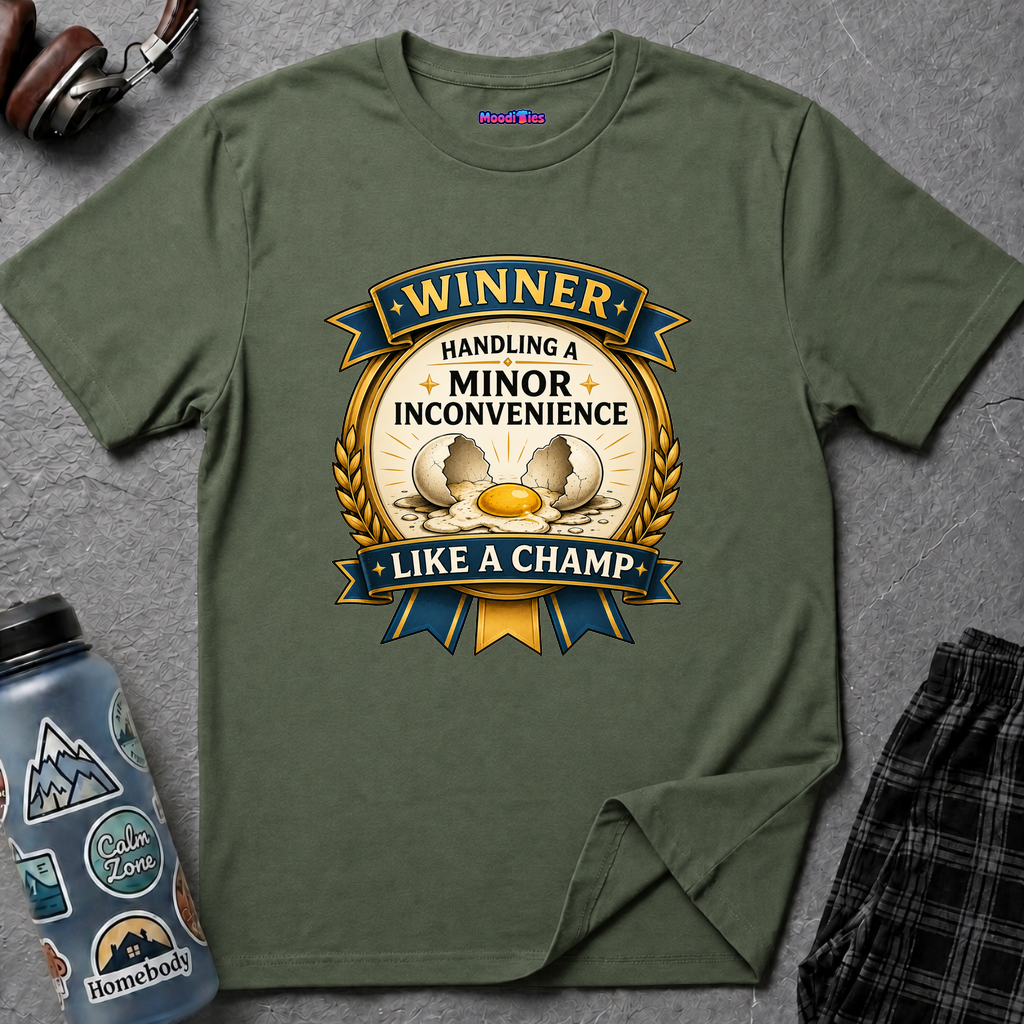 "Handling A Minor Inconvenience" T-Shirt