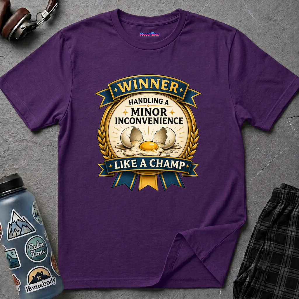 "Handling A Minor Inconvenience" T-Shirt