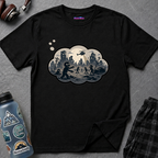 Zombie Apocalypse Anxiety Thought Bubble T-Shirt
